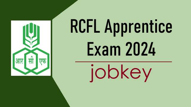 RCFL Graduate Technician Trade Apprentice Online Form 2024-jobkey